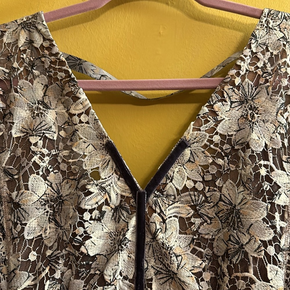 Byron Lars Watly Dress 8 NWT - Picture 14 of 17